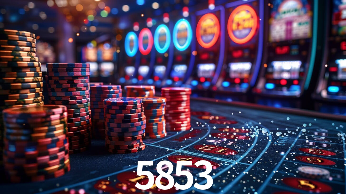 5853