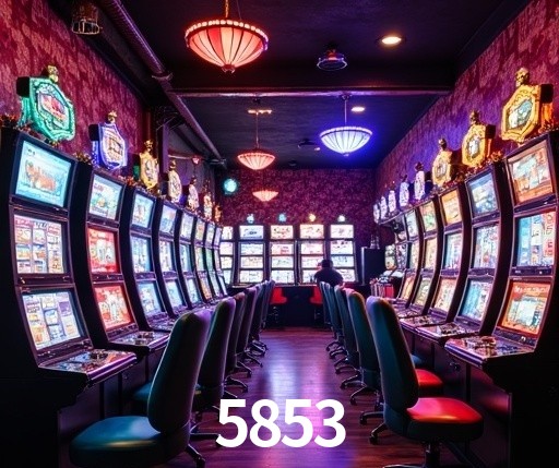 5853